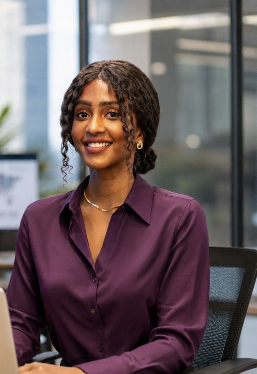 Intisar Dini — Founder and Principal of Financia